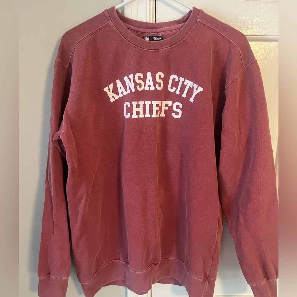 Kansas City Chiefs Crewneck Sweatshirt